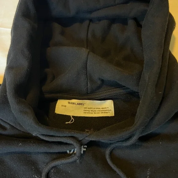 Off white hoodie - Picture 3 of 6
